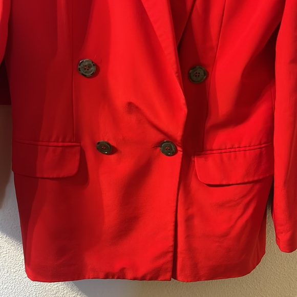 Hugo Buscati Milano silk two piece suit set size 12 - Picture 2 of 12